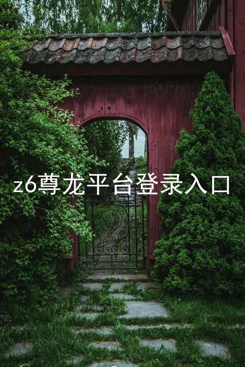 z6尊龙平台登录入口