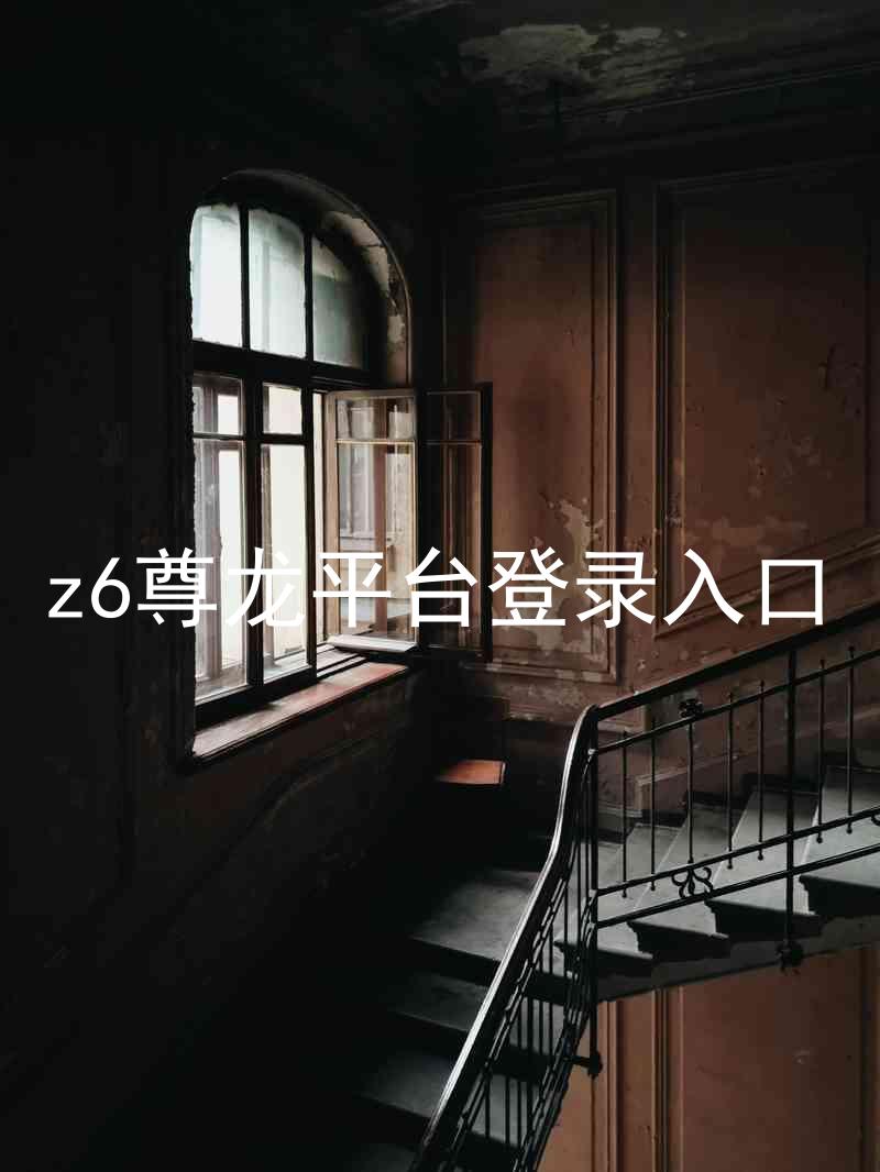 z6尊龙平台登录入口